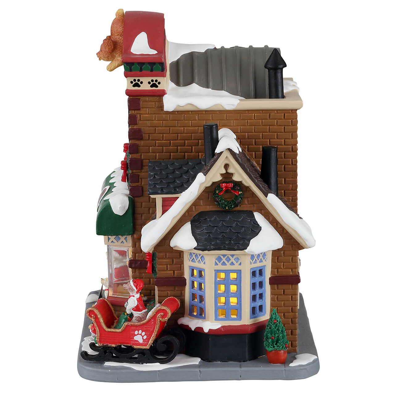 LEMAX Meet Santa Paws #15800